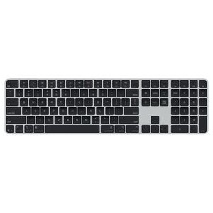 Apple Black and Silver Tablet Keyboard